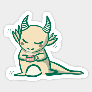 tea dragon Sticker